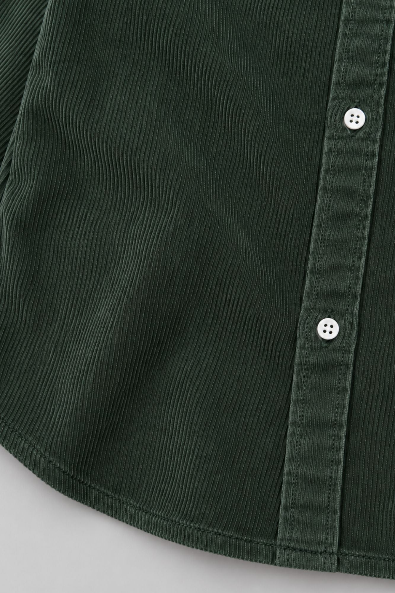 Boys Dark Green Full Sleeve Casual Shirt