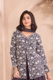 Wine Embroidered Palazzo Set with Dupatta For Girls