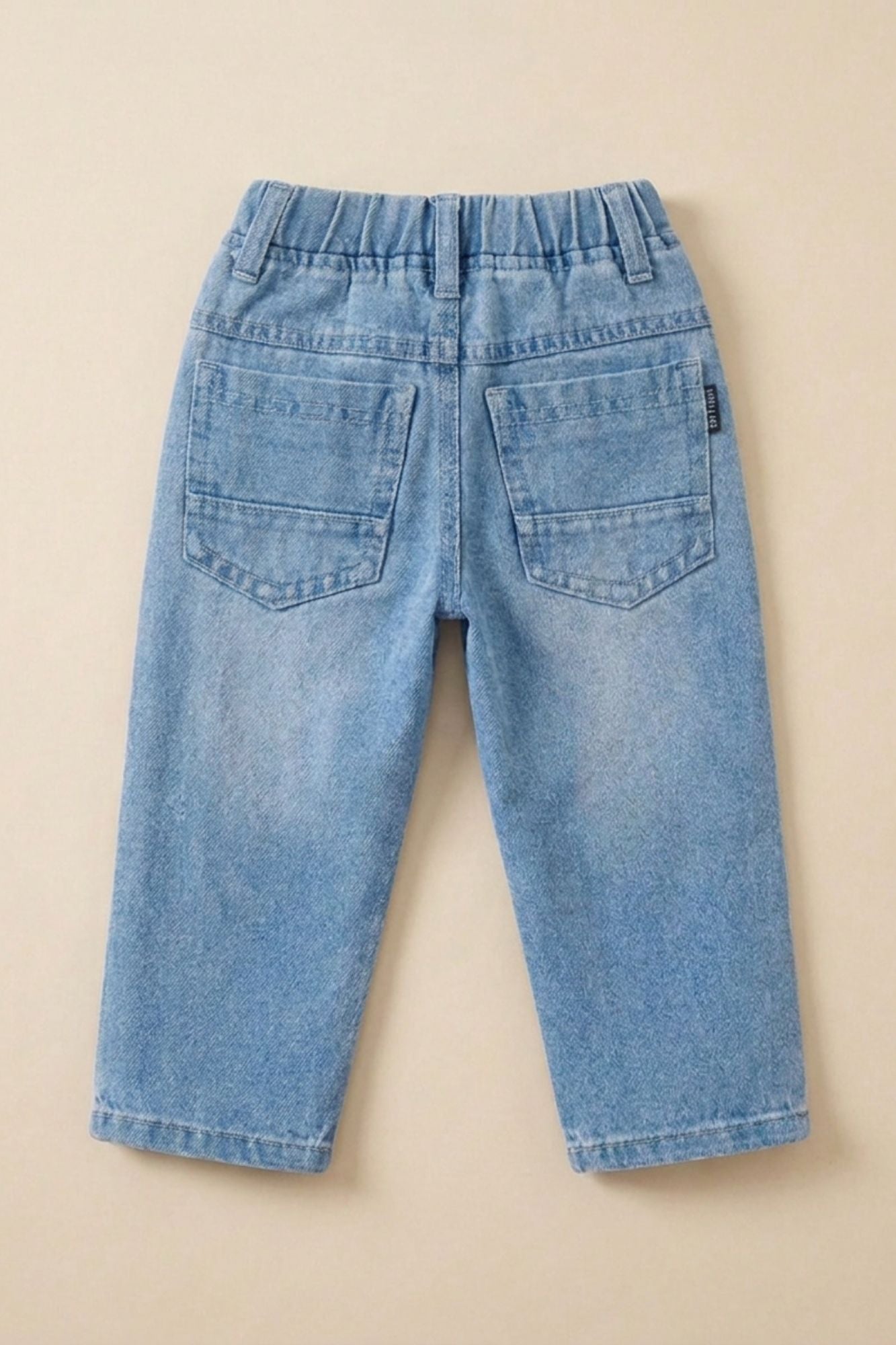 Light Blue Ripped Denim Jeans