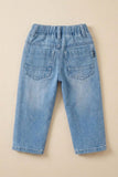 Light Blue Ripped Denim Jeans