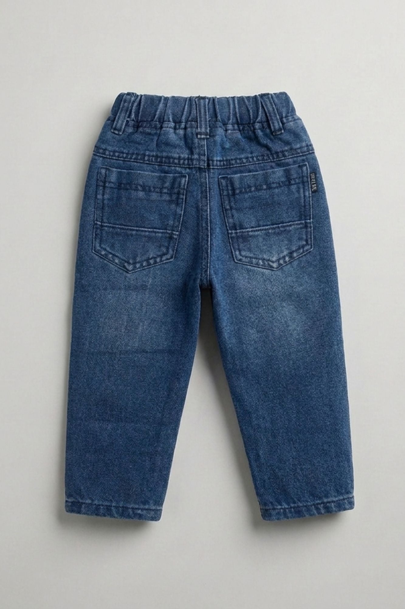 Blue Ripped Denim Jeans