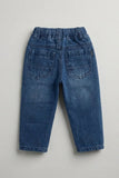 Blue Ripped Denim Jeans