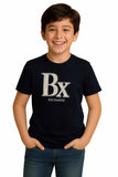 Grey Embroidered Blazer With T-shirt For Boys