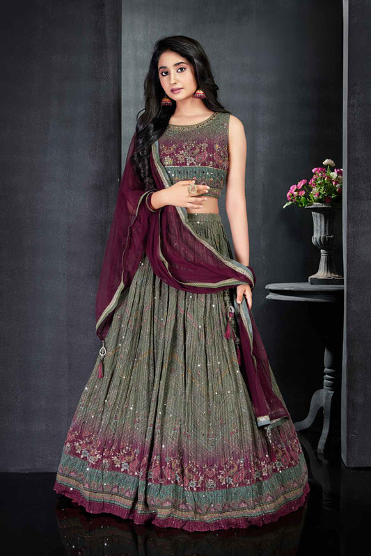 Kids Lehenga Choli Online Designer Lehenga for Girls Lagorii Kids