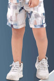 Brown Printed Shirt and Shorts Co-ord Set for Boys - Lagorii Kids