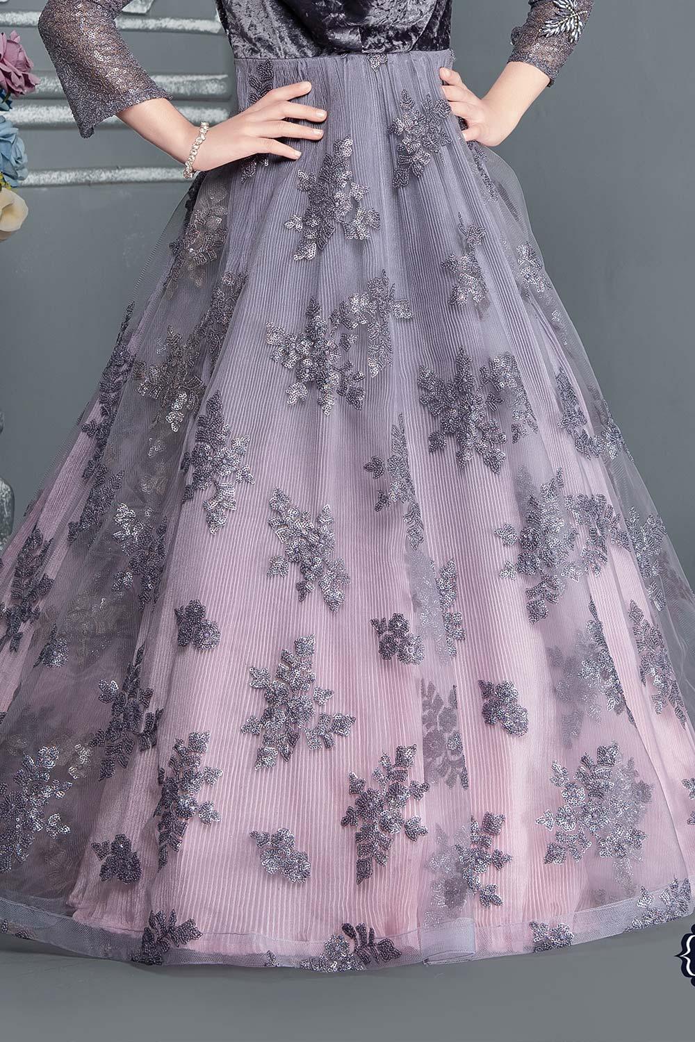 Silk Dress Designer Bollywood Gown Women Pakistani Party Wear Etenic Dress  | eBay