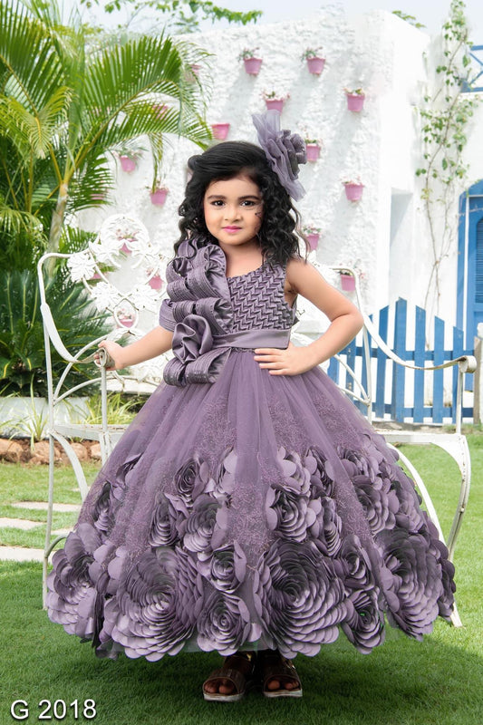 Girls Gown: Girls Gown Dress | Party Wear Gown For Baby Girl