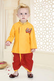 Divine Krishna Janmashtami Adorable Outfit for Kanha - Lagorii Kids