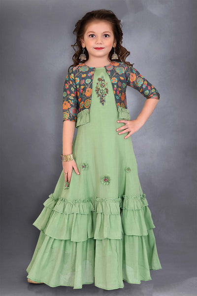 Alia Bhatt In Green Or Kriti Sanon In Pink: Who Pulled Off 'Pretty In  Pastel' Look In Ethnic Wear?