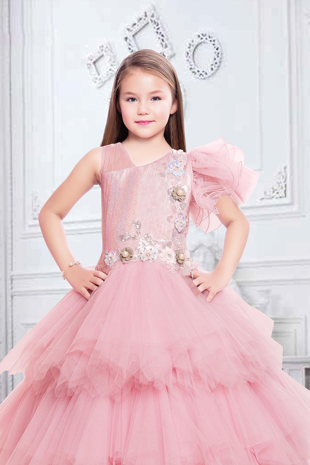 Polly Princess Pink Mini Dress | The Lace Cactus