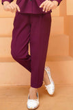 Fancy Magenta Casual Co-ord Set For Girls - Lagorii Kids