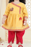 Krishna Janmashtami Attire for Young Girls: Embrace the Festive Spirit - Lagorii Kids