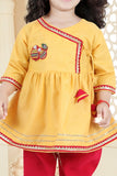 Krishna Janmashtami Attire for Young Girls: Embrace the Festive Spirit - Lagorii Kids
