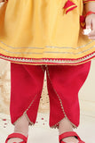 Krishna Janmashtami Attire for Young Girls: Embrace the Festive Spirit - Lagorii Kids