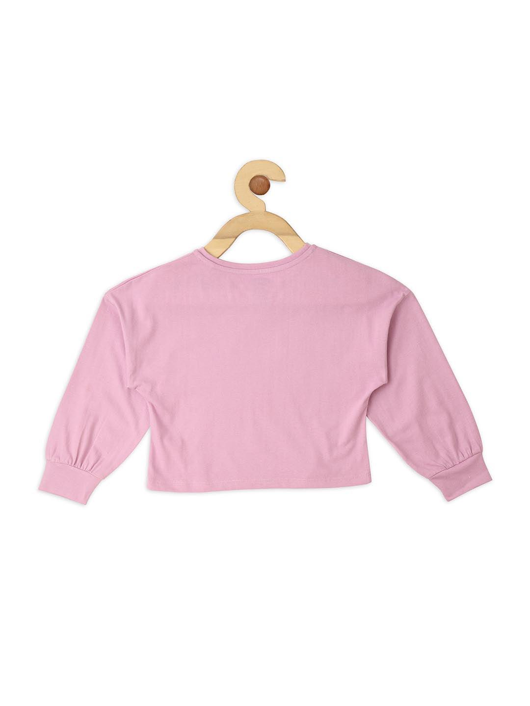 Lilac Top for Girls - Lagorii Kids