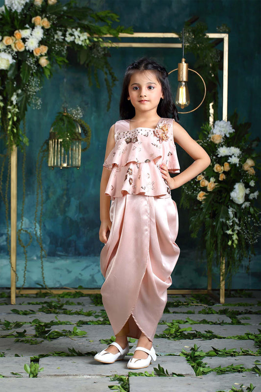 chadhagarments #Kids girls party wear western dress size 6year to 15year |  Instagram