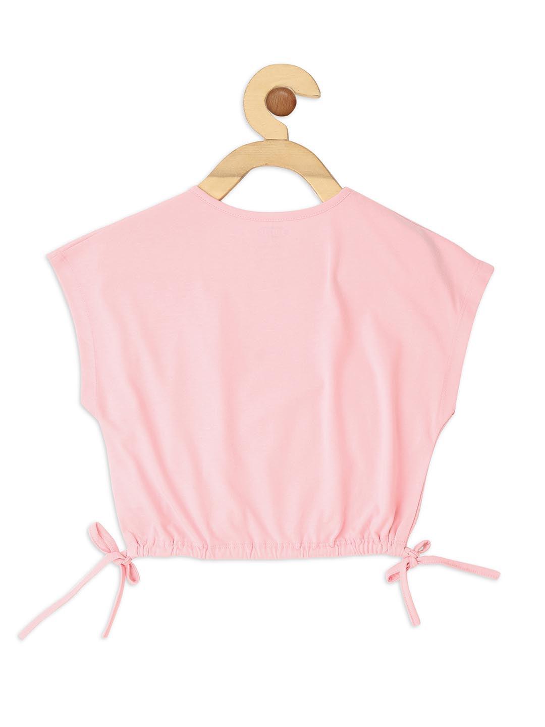 Orchid Pink Top for Girls - Lagorii Kids