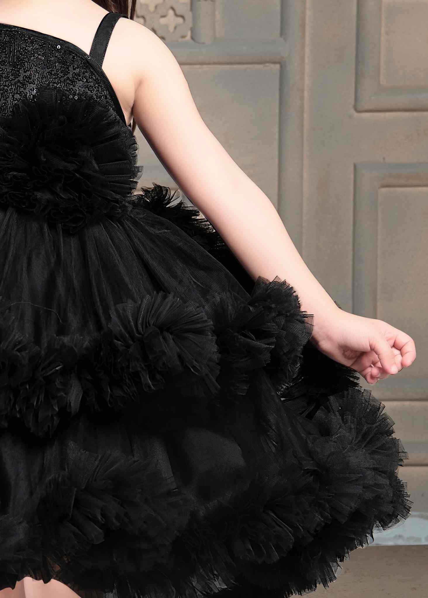 Buy Black Dresses & Frocks for Girls by FASHION DREAM Online | Ajio.com