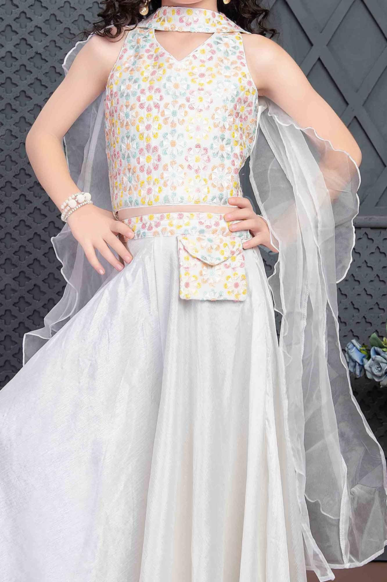 Handmade White Tail Girls Wedding Dress, Toddler Photoshoot Birthday Dress  - Etsy | Wedding dresses for girls, White flower girl dresses, Handmade  flower girl dress