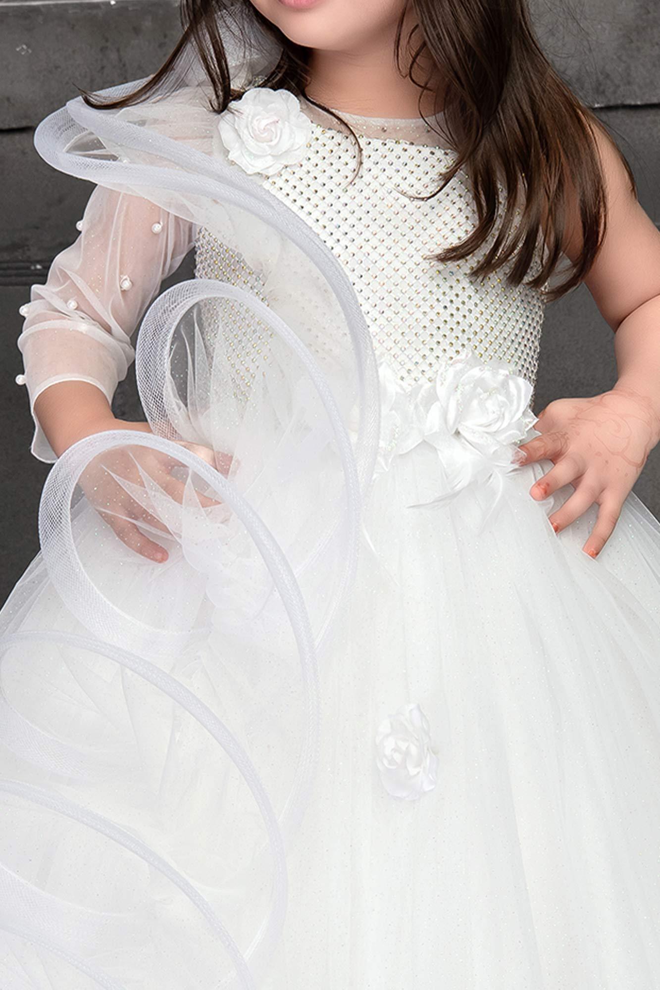 UK Women's White Lace Formal Wedding Dress Princess Bridal Gown Dresses  Crystal | eBay