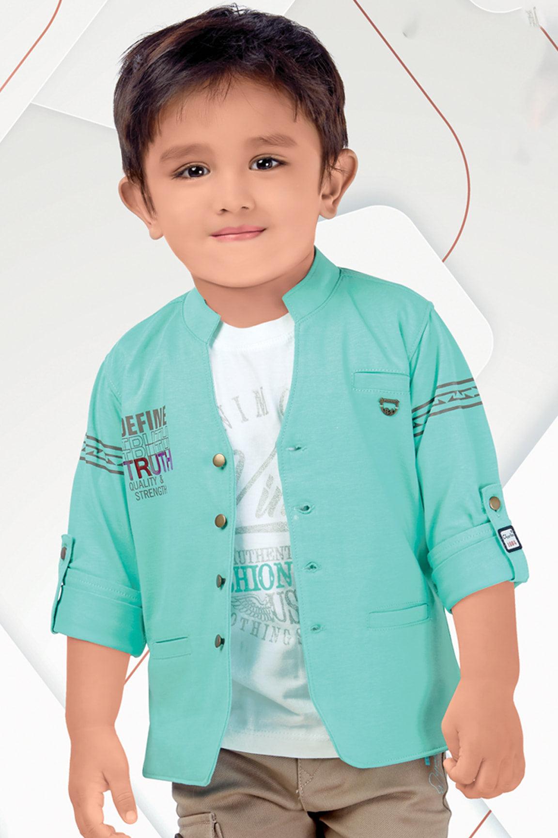 Buy BOYS FULL DENIM HOODE SHIRT AND JEANS PANT COMBO SETS Online at Best  Prices in India - JioMart.