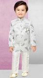 Stylish Grey Sherwani for Boys - Lagorii Kids