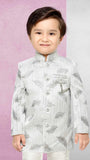 Stylish Grey Sherwani for Boys - Lagorii Kids