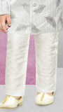 Stylish Grey Sherwani for Boys - Lagorii Kids