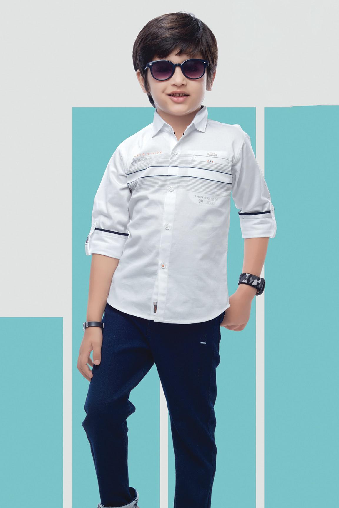 Skinny Fit Jeans - White - Kids | H&M US