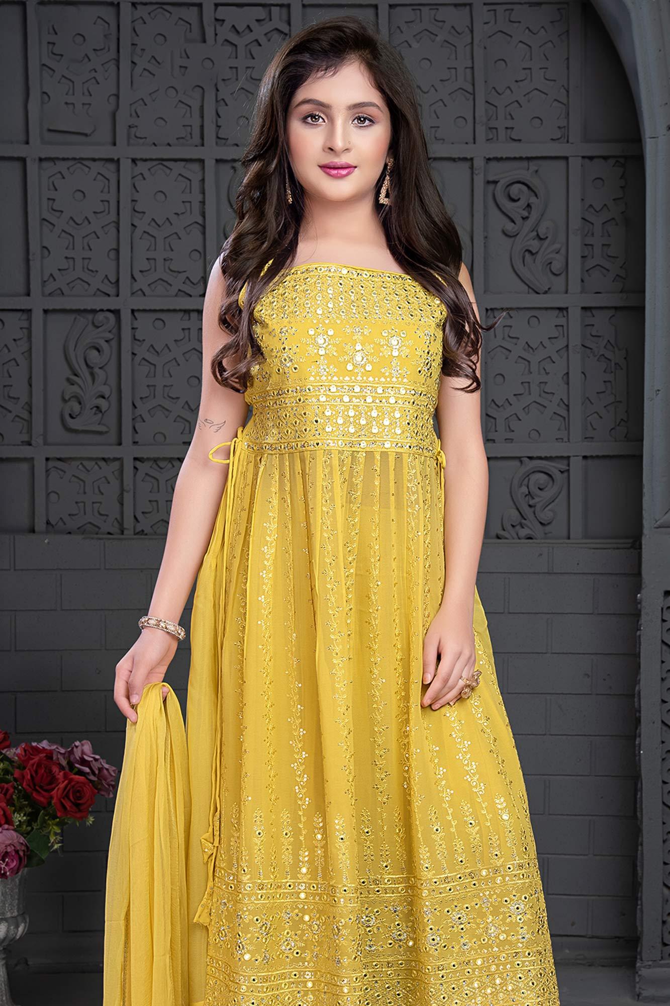 Girls Palazzo Top Dress, 160 Gsm at Rs 270/set in Mumbai | ID: 2849358210562