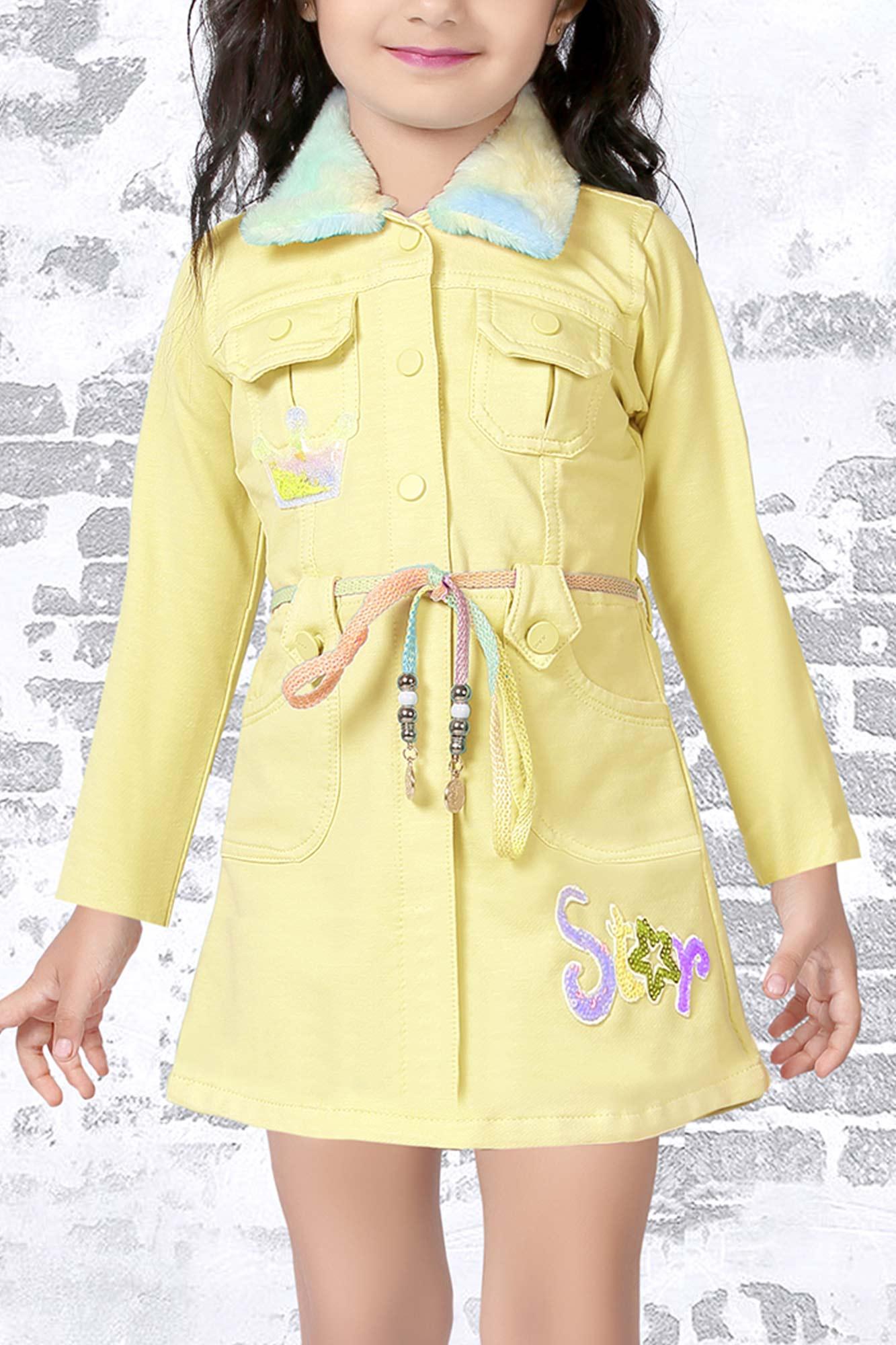Mud Kingdom Little Girls Peacoat Dress Coat Slim India | Ubuy