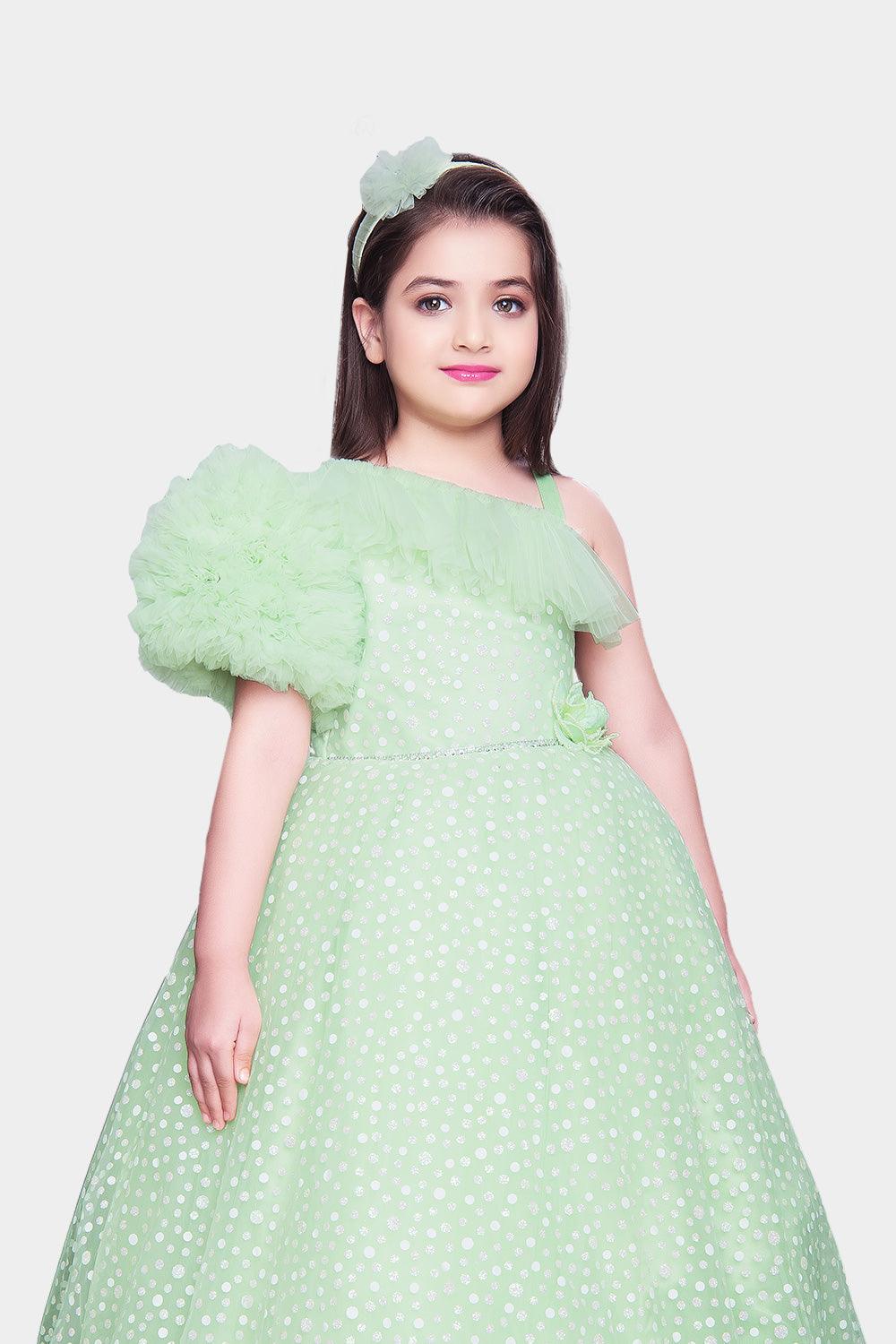 Buy NOYYAL Girl's Gown Dress (BITGJ56_Purple_5 Years-6 Years) Online at  Best Prices in India - JioMart.