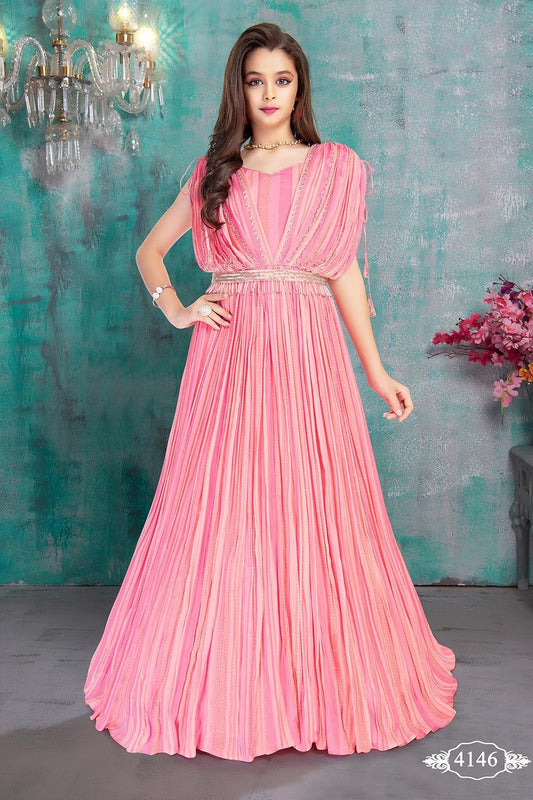 Buy Maternity Pink Sequin Dress Gown