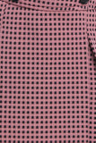 Red pleated skirt & Black flared top set - Lagorii Kids